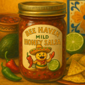 Bee-Haven-Honey-Salsa-Mild