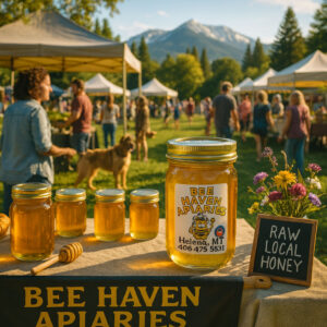Bee-Haven-Honey-Helena-Farmers-Market