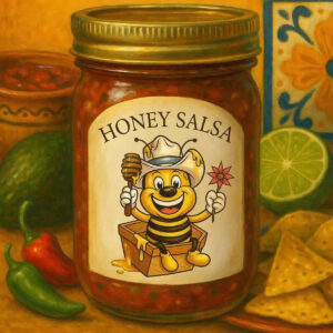 Bee-Haven-Honey-Salsa