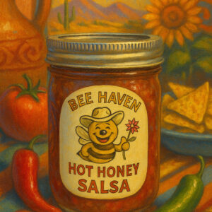 Bee-Haven-Honey-Salsa