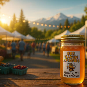 Helena-MT-Farmers-Market-Bee-Haven-Honey
