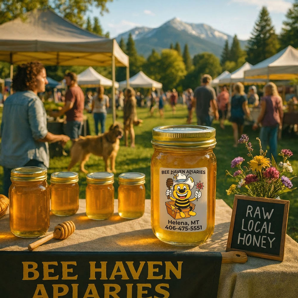 Bee-Haven-Honey-Helena-Farmers-Market